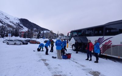 Skitag Davos